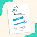 Self-reflection journal titled 'A Self-Reflection Journal for Supervised Visitation Staff' on a light beige background with teal accents